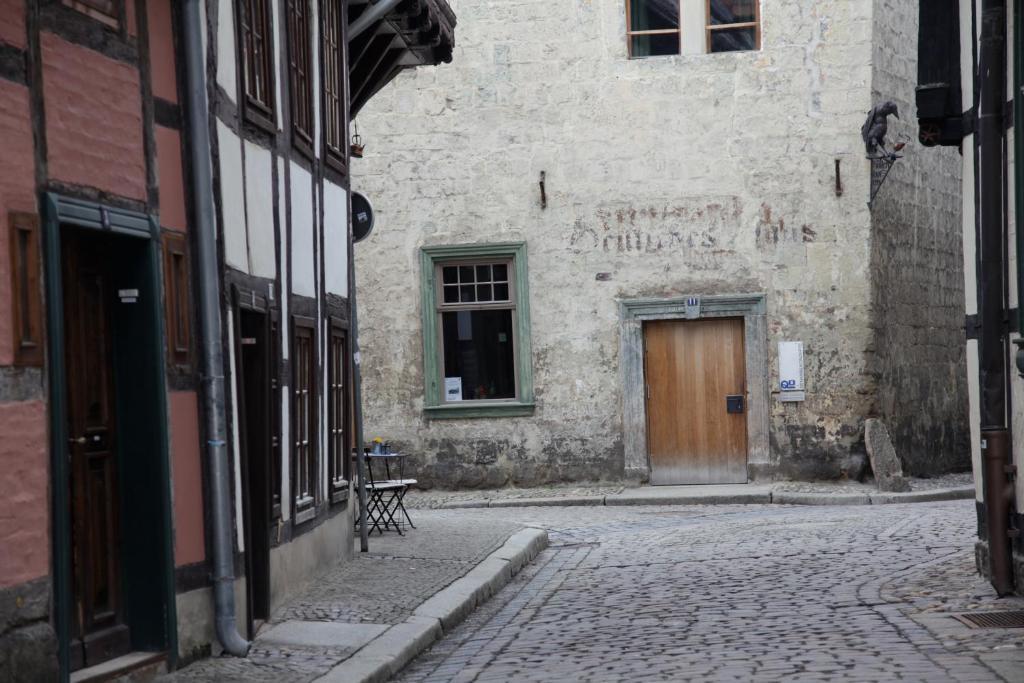 Ferienwohnung Im Stieg 4 Quedlinbourg Extérieur photo