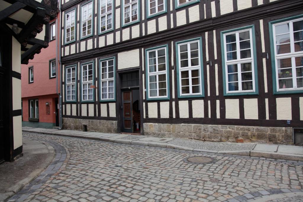 Ferienwohnung Im Stieg 4 Quedlinbourg Extérieur photo